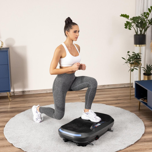 Вибрационная платформа  GYMTEK 3D XP800 Blue - фото №5